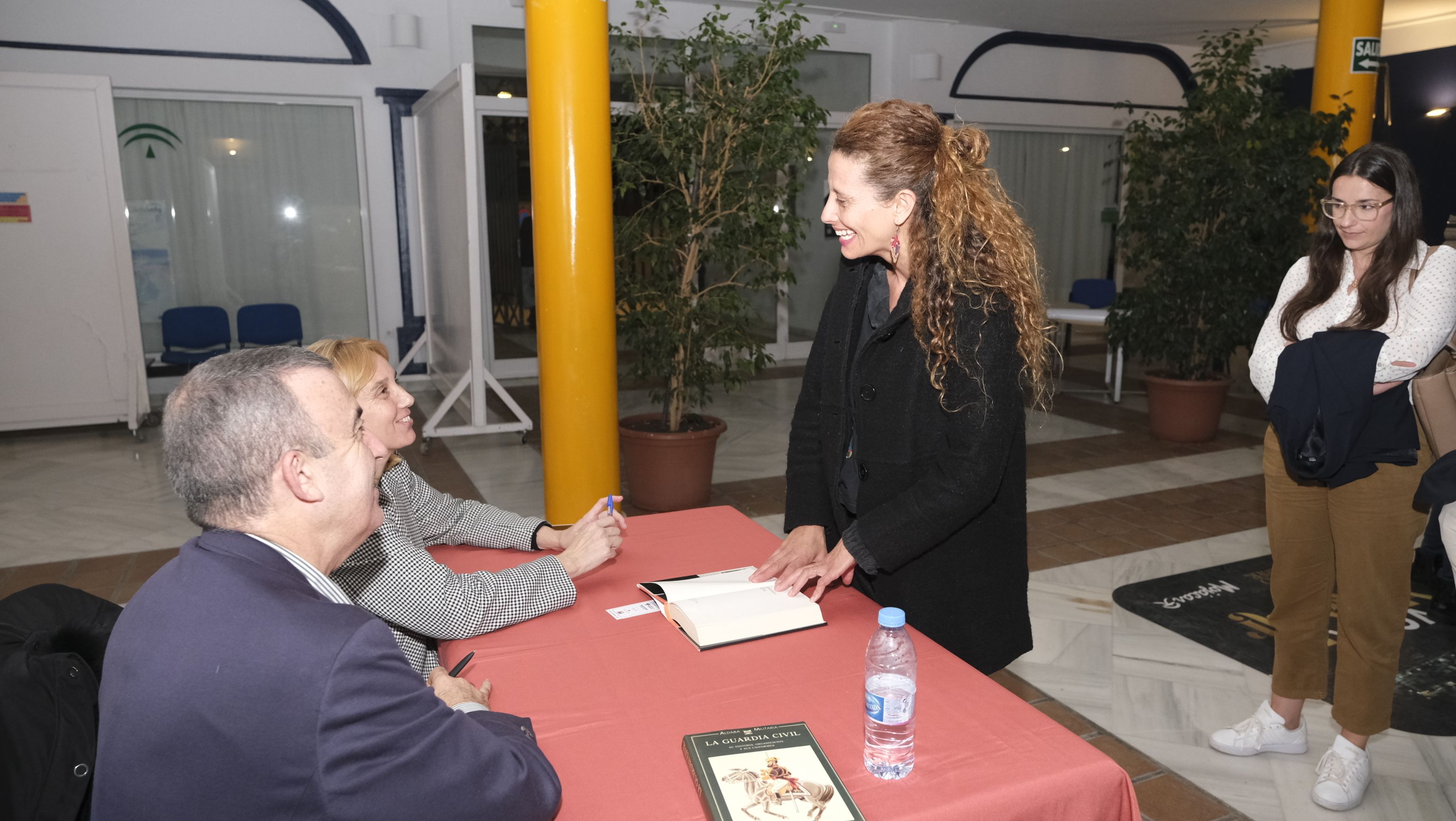 El Diario de los Libros con Lorenzo Silva y Noemí Trujillo, en Mojácar