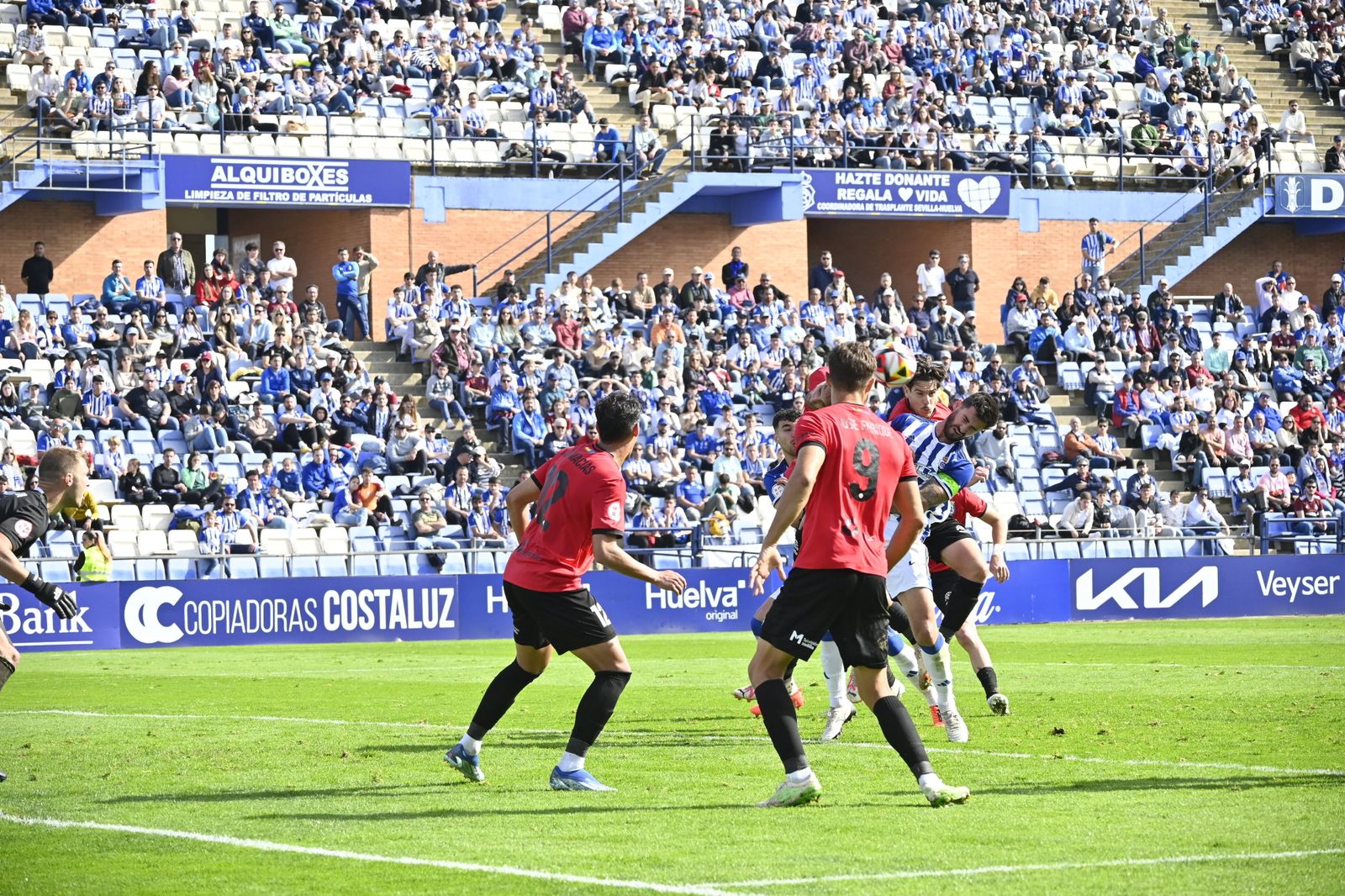 Imágenes del partido: Recre - Melilla