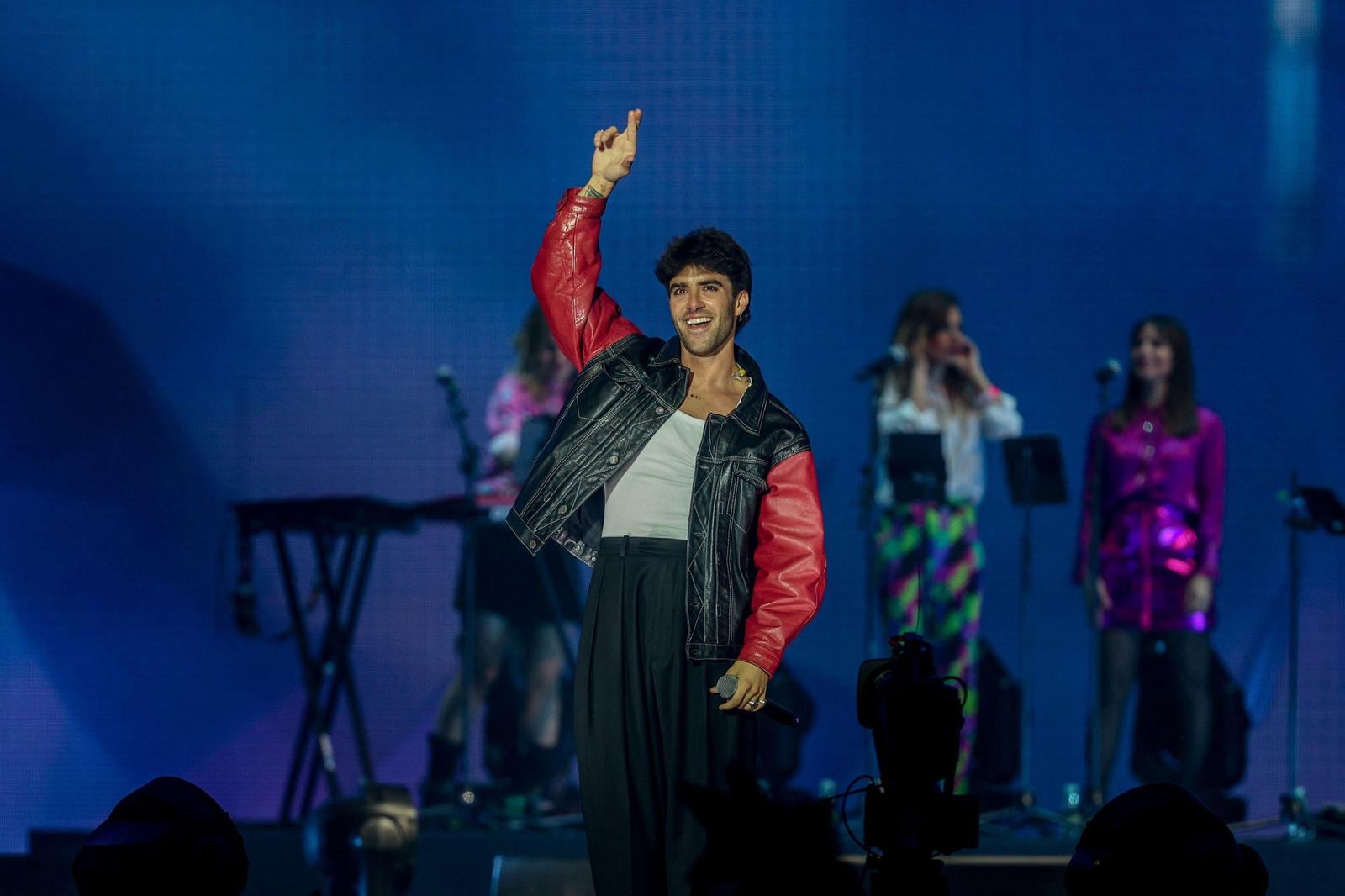 Álvaro de Luna, en concierto.