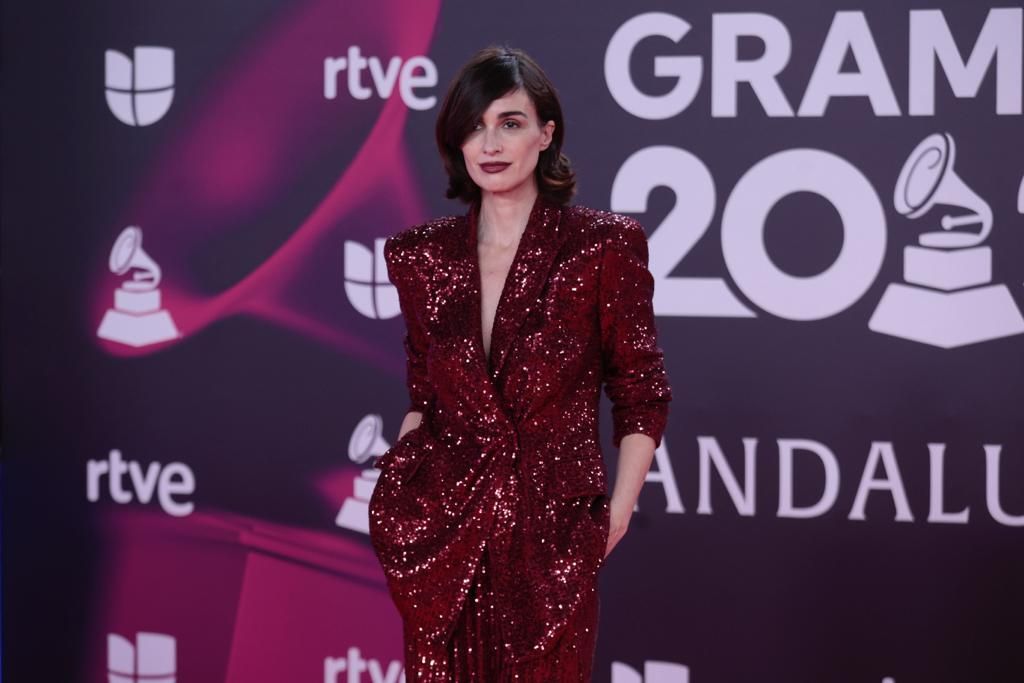 La alfombra roja de la gala de los Grammy Latinos 2023 en Sevilla, en imágenes