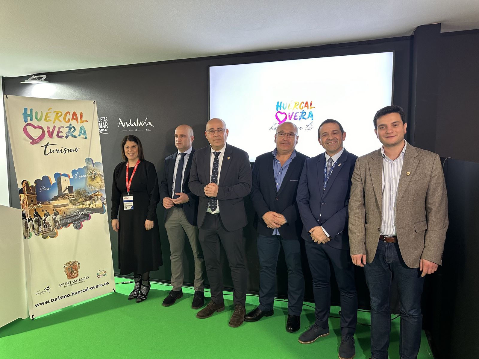 Huércal-Overa presenta su campaña promocional en FITUR.