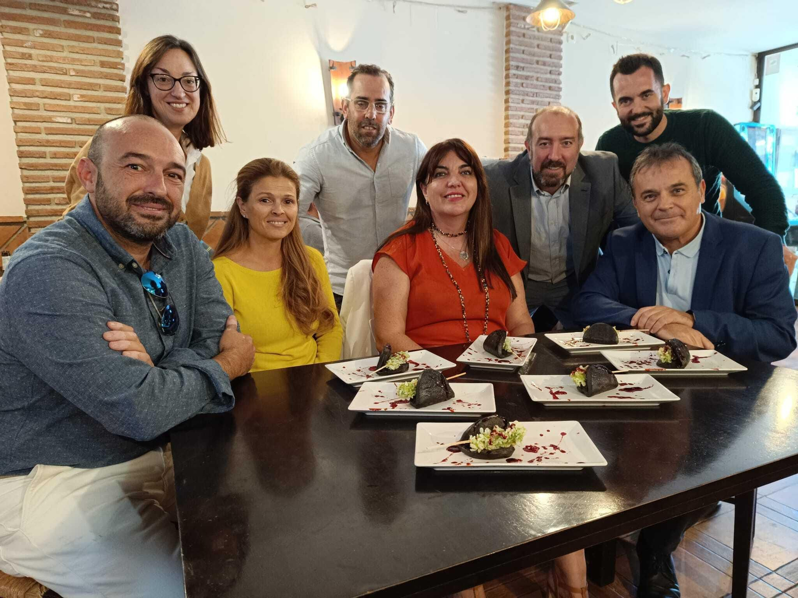 El acto de presentación de la Ruta de la Tapa de Cine de Benalmádena.