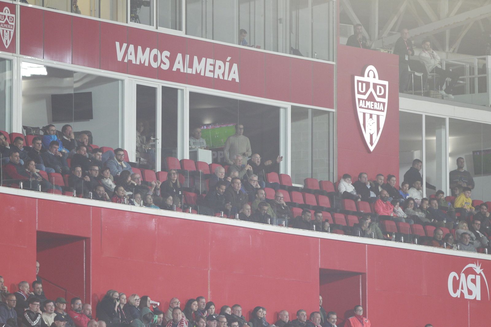 Imágenes del partido U.D. Almería-Deportivo Alavés