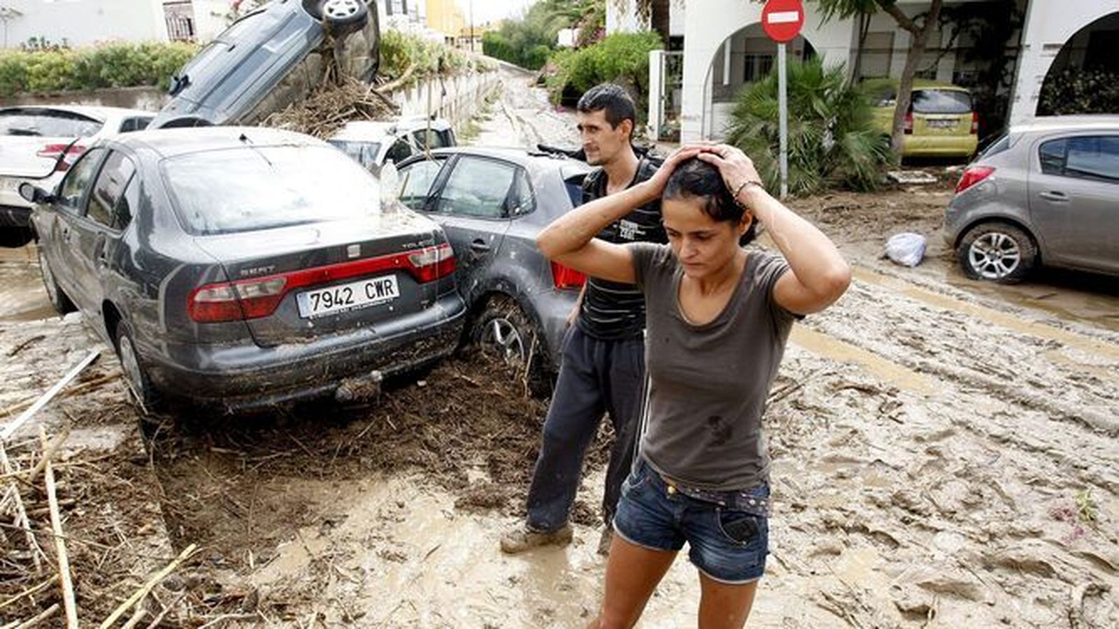 La riada de Vera de 2012 dejó dos muertos y miles de casas destrozadas.