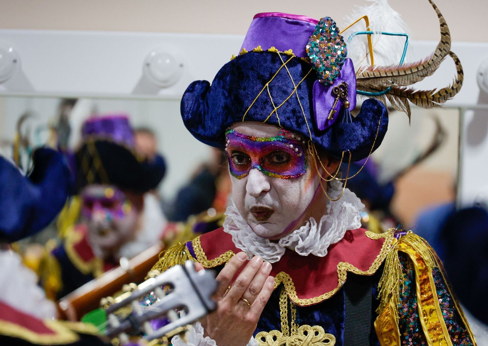 Comparsa 'El joyero'