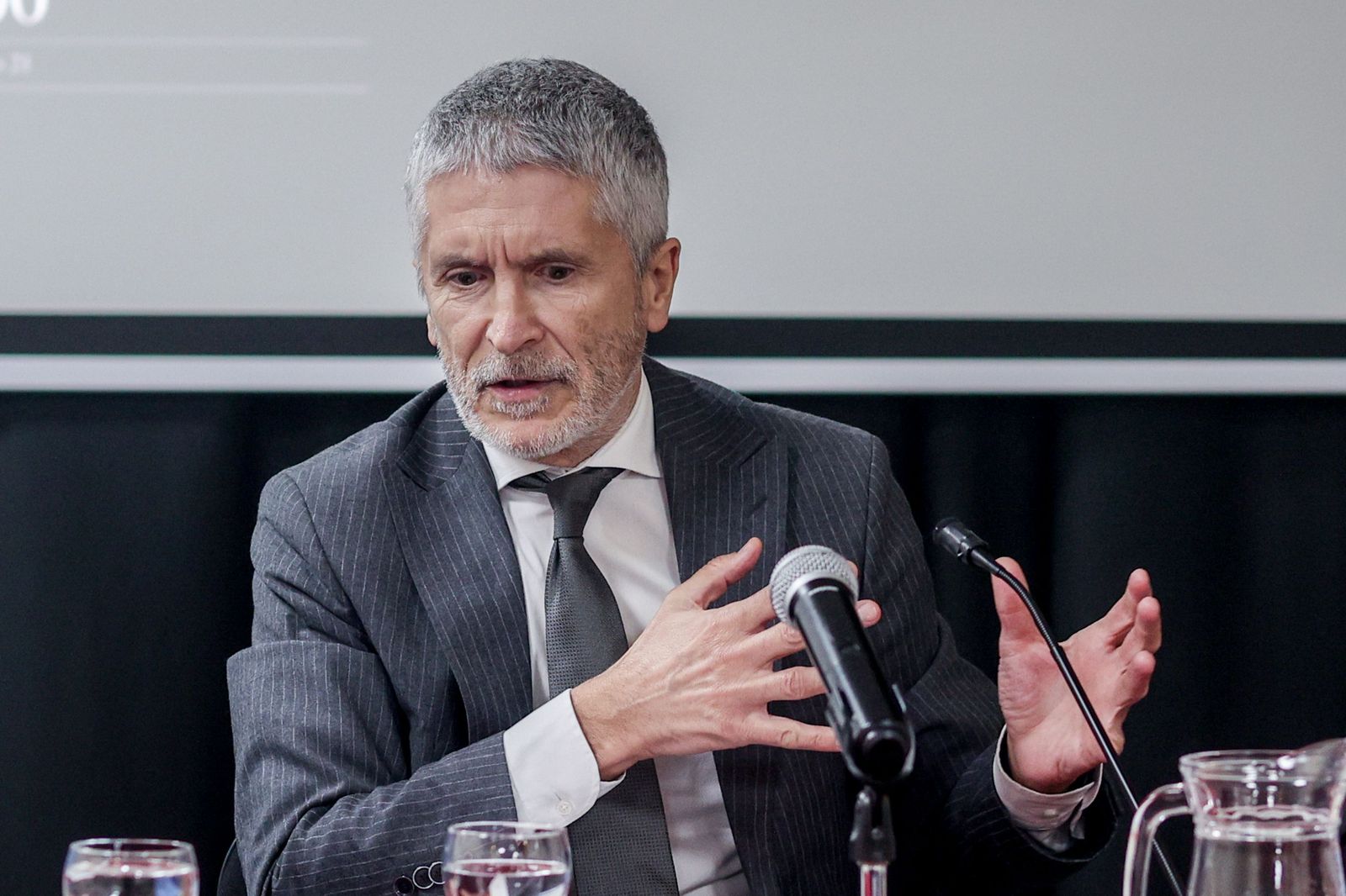 El ministro del Interior, Fernando Grande-Marlaska.