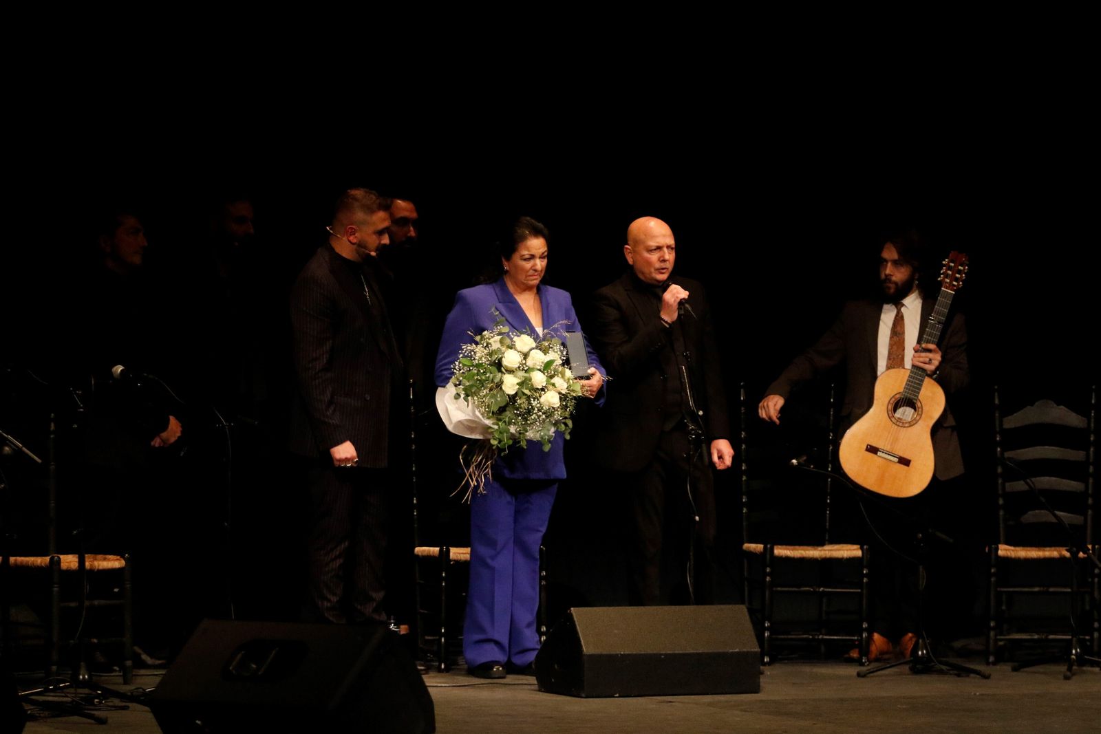 El homenaje del mundo del flamenco a El Calli, en imágenes
