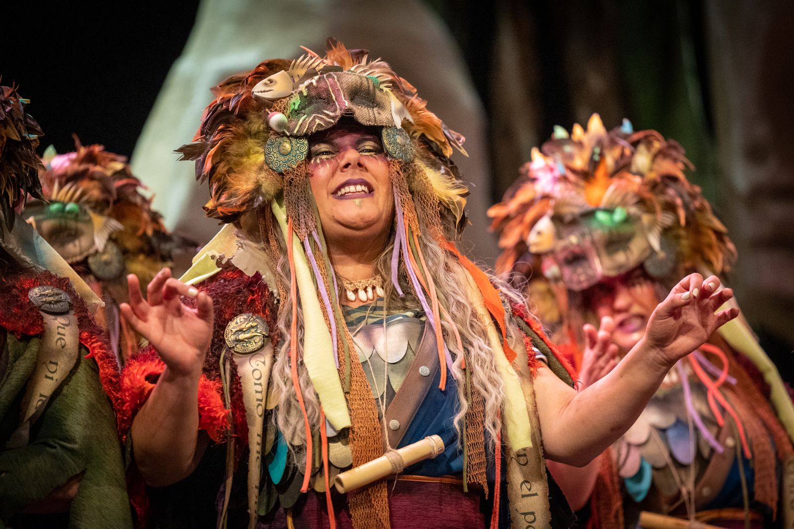 Comparsa 'Cadígenas'