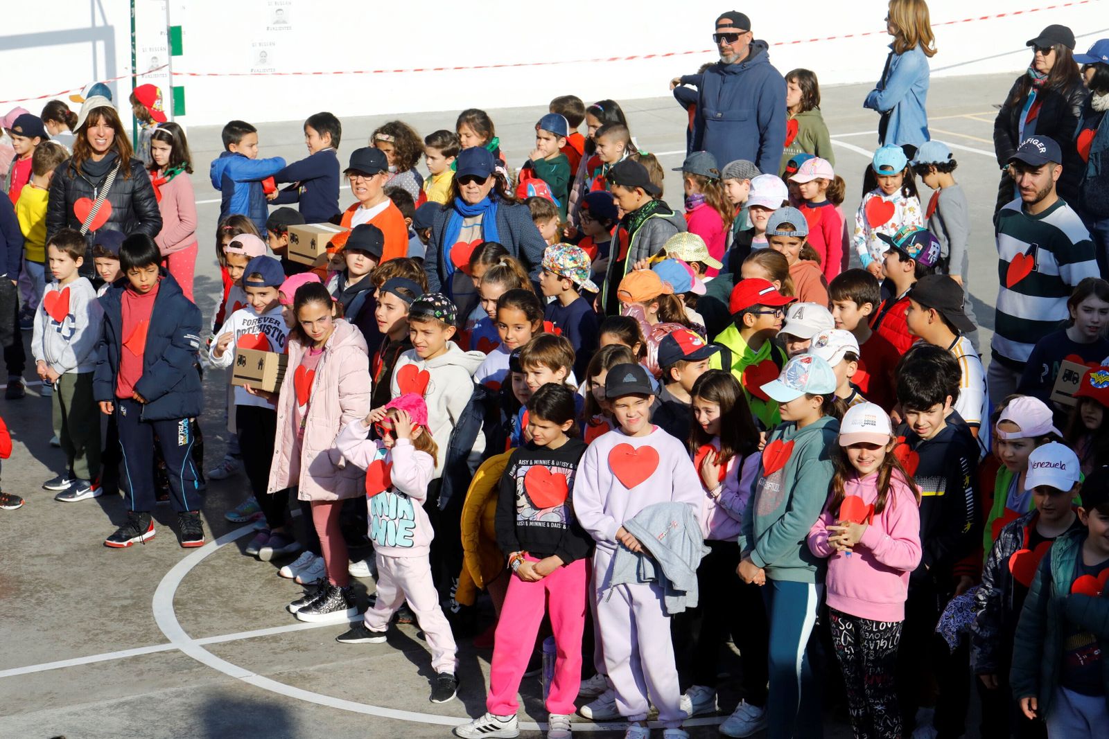 Los colegios de Córdoba celebran el Día de la Paz, en imágenes