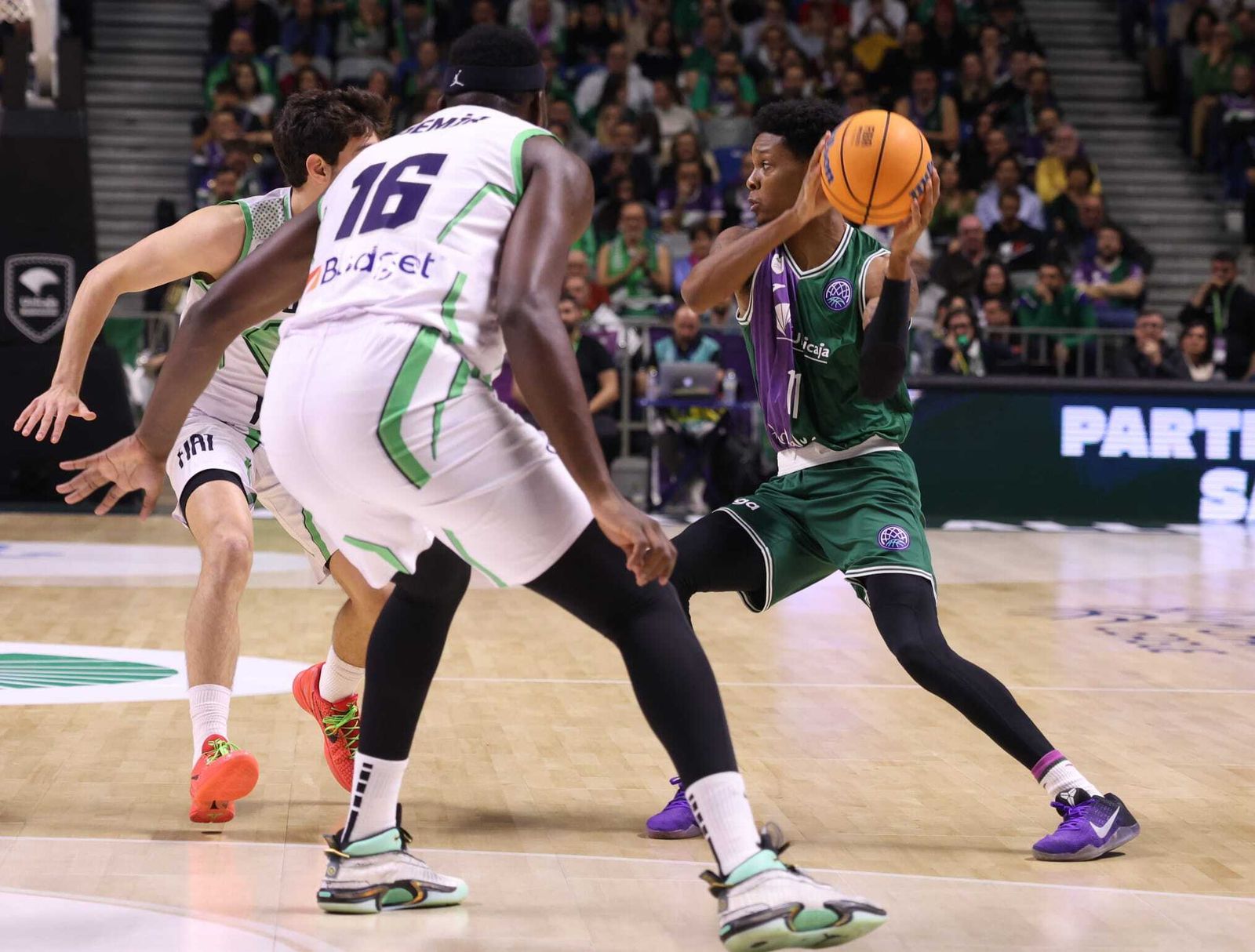 El Unicaja - Tofas Bursa, en fotos