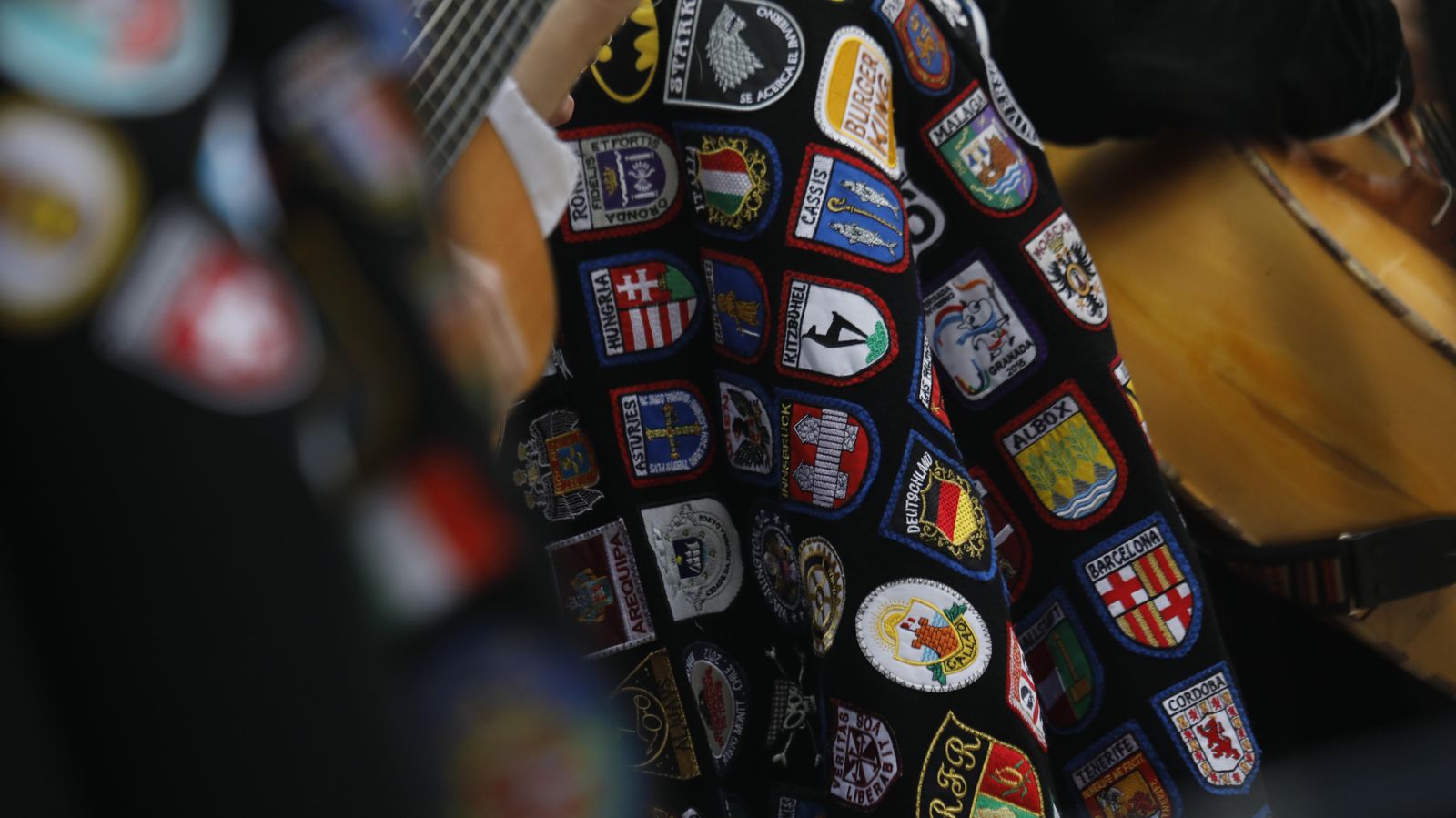 Las fotos del Pasacalles de Tunas en La Línea