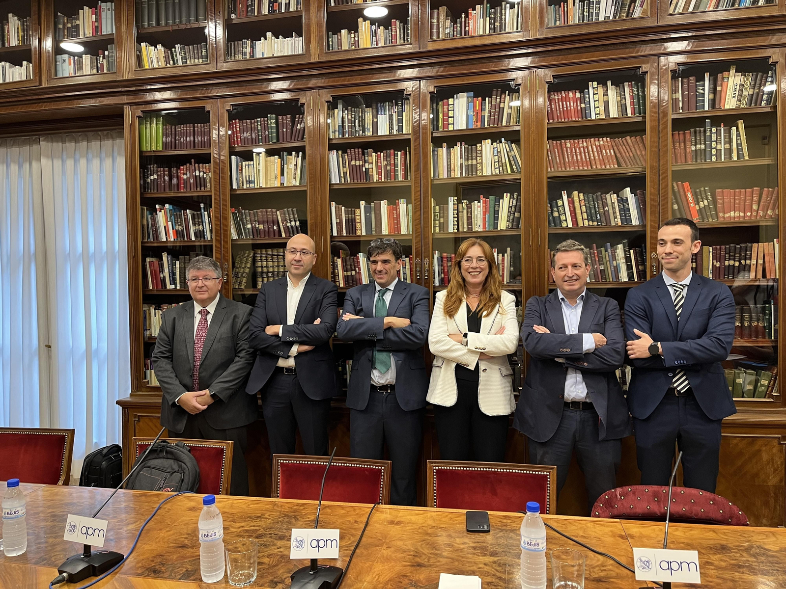 Ponentes durante la II Jornada del HealthTech Observer, celebrada el pasado miércoles en Madrid.