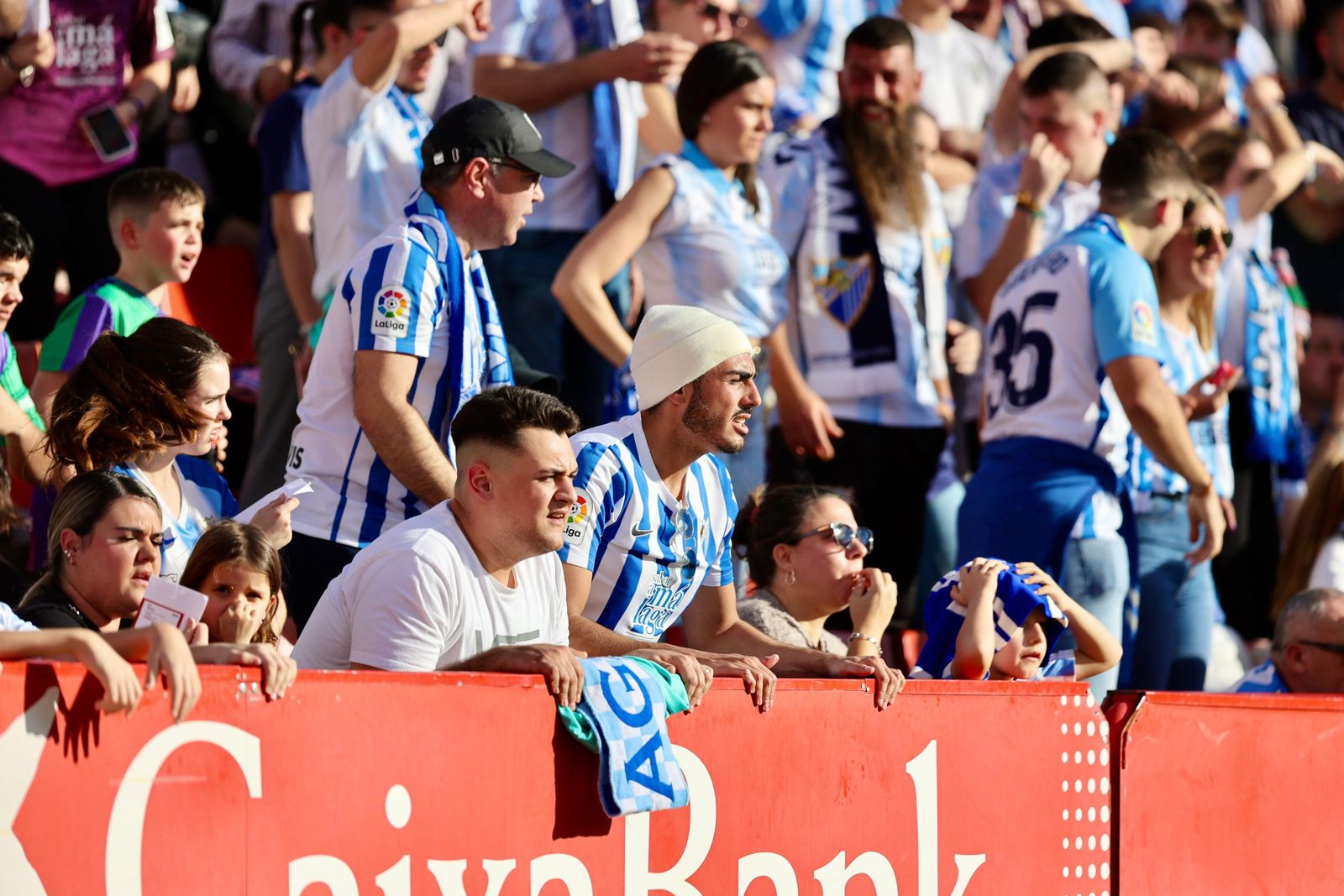Las fotos del Recreativo Granada - Málaga CF