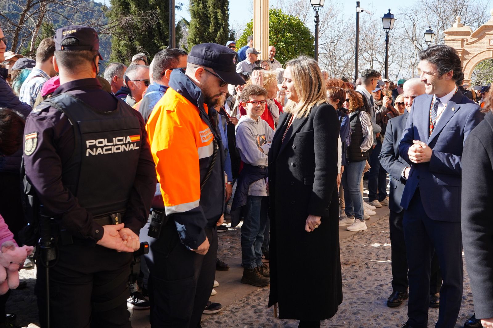 La romería de San Cecilio, en imágenes