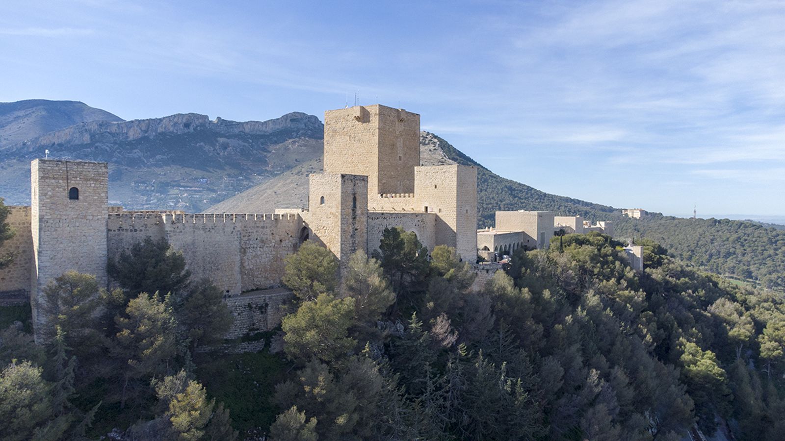 El Castillo de Jaén: una fortaleza que vigila la ciudad