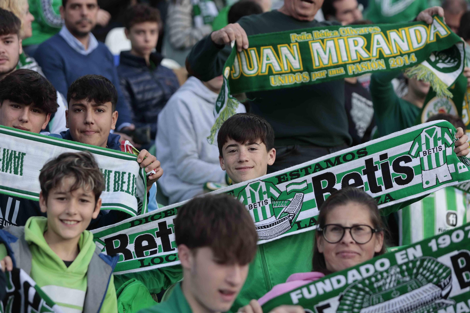 Búscate en las gradas del Villamarín