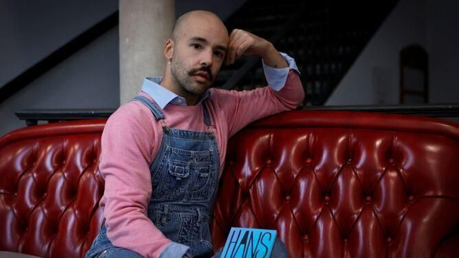 El escritor, actor y director Álvaro Prados