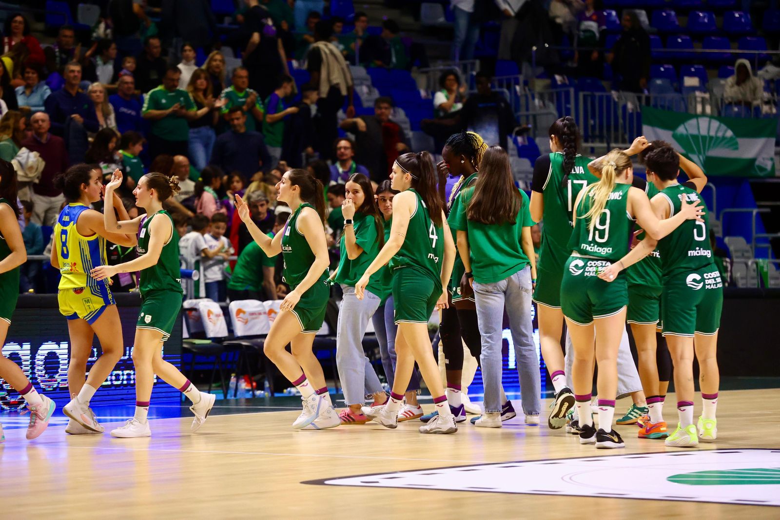 El histórico Unicaja Mijas - Adareva, en fotos