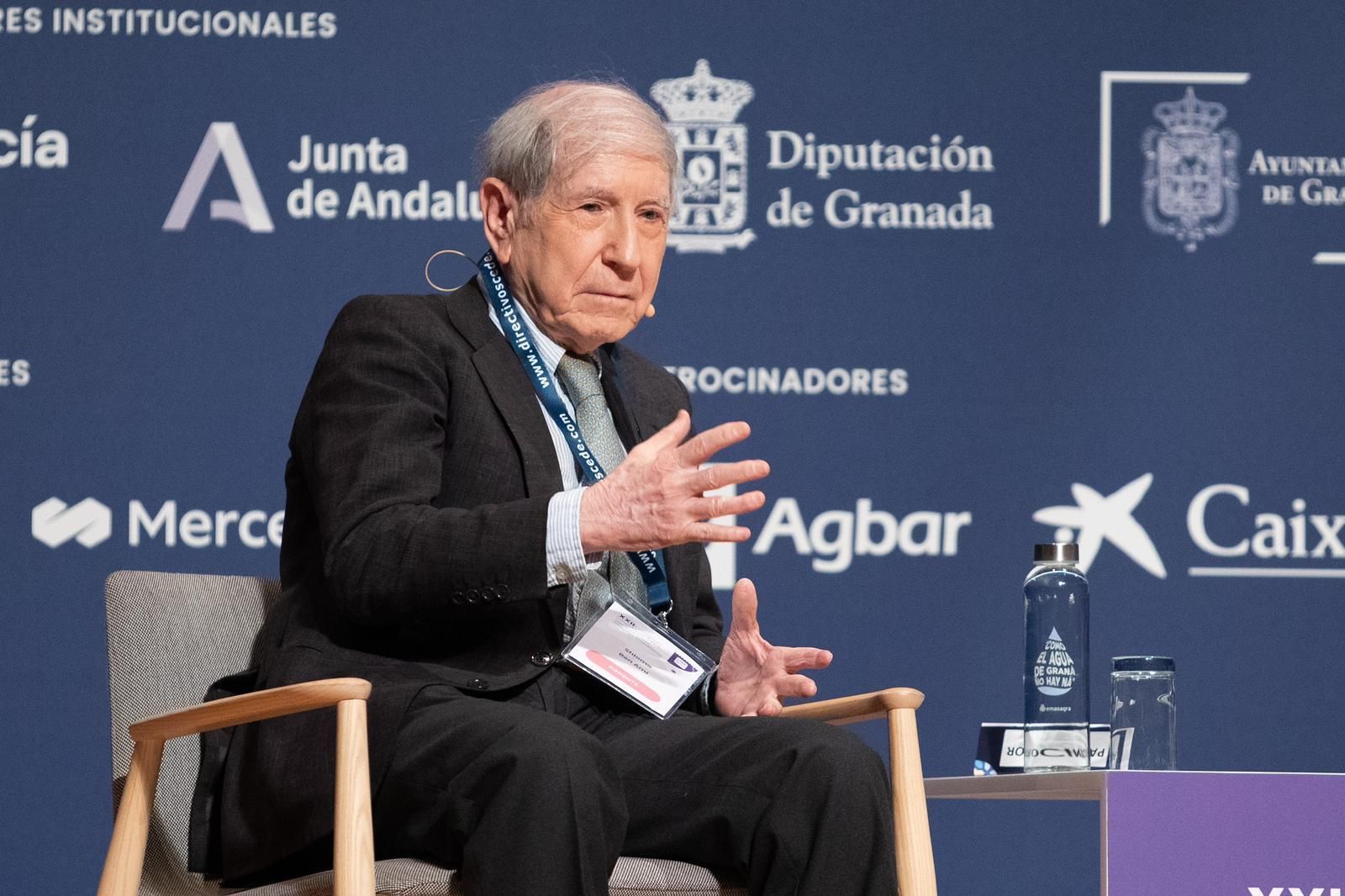 Shlomo Ben Ami, vicepresidente del Centro Internacional de Toledo para la Paz y exministro de Asuntos Exteriores de Israel