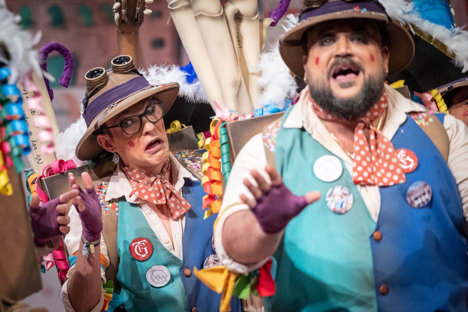 Comparsa 'El aventurero'