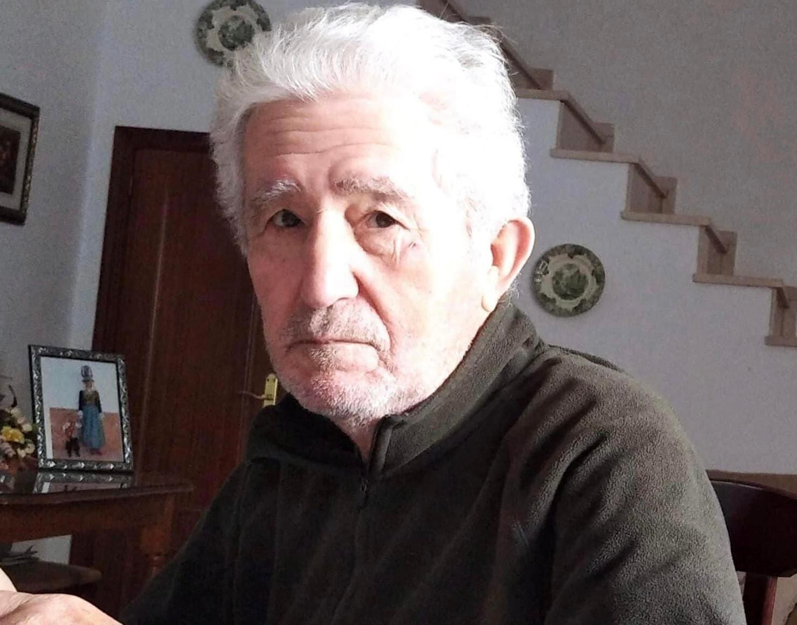 Fotografía de Simón Rodríguez difundida por sus familiares