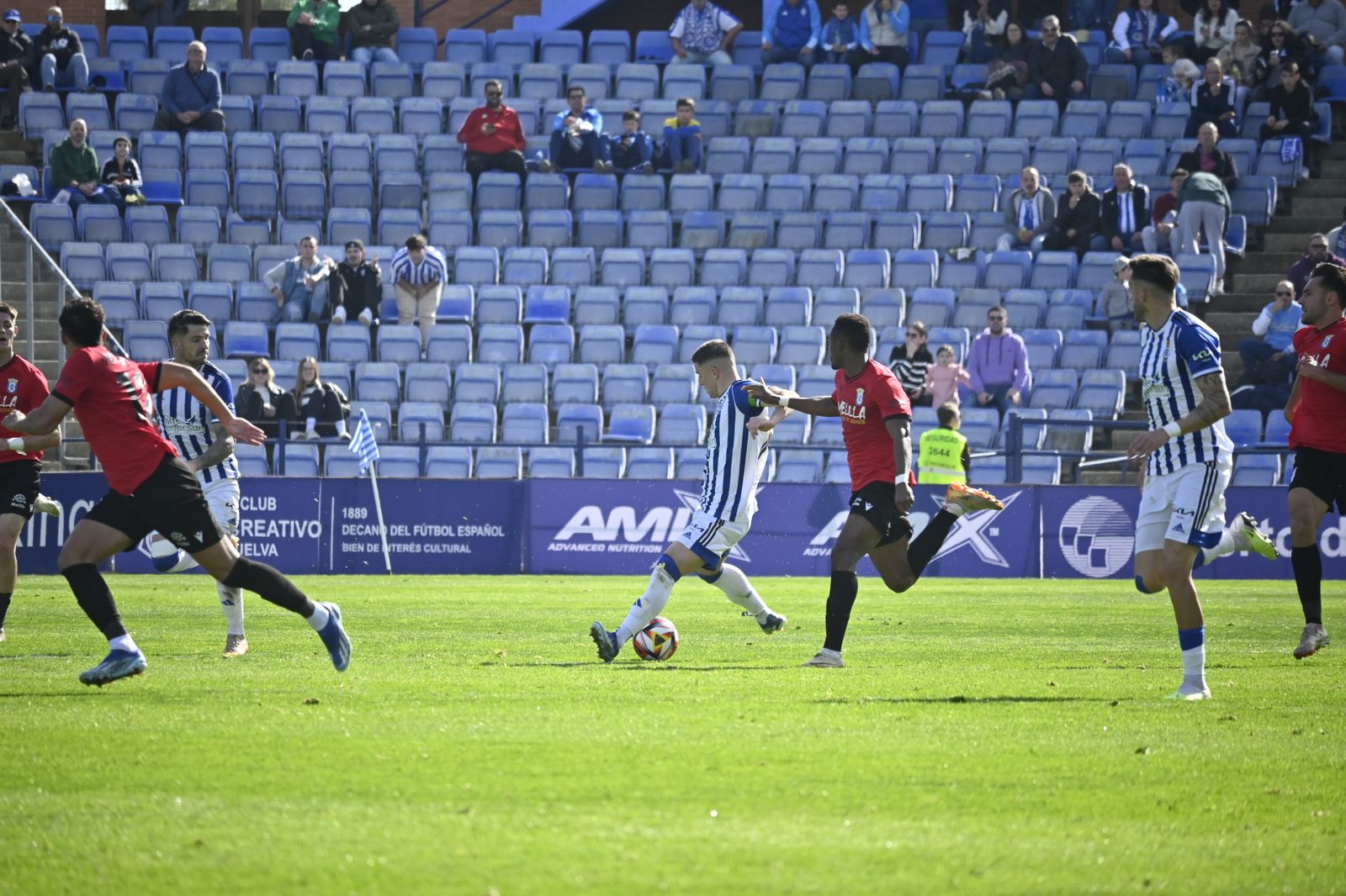 Imágenes del partido: Recre - Melilla