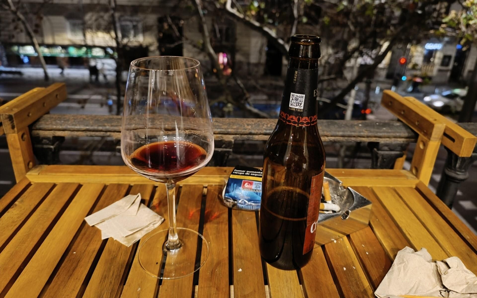 El balcón-velador en 'Covarrubias The One'.