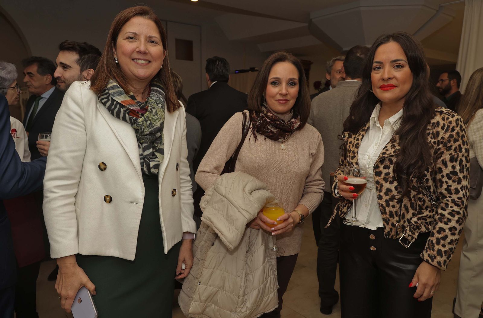 El almuerzo del Propeller Club de Algeciras con Pilar Jurado, en imágenes