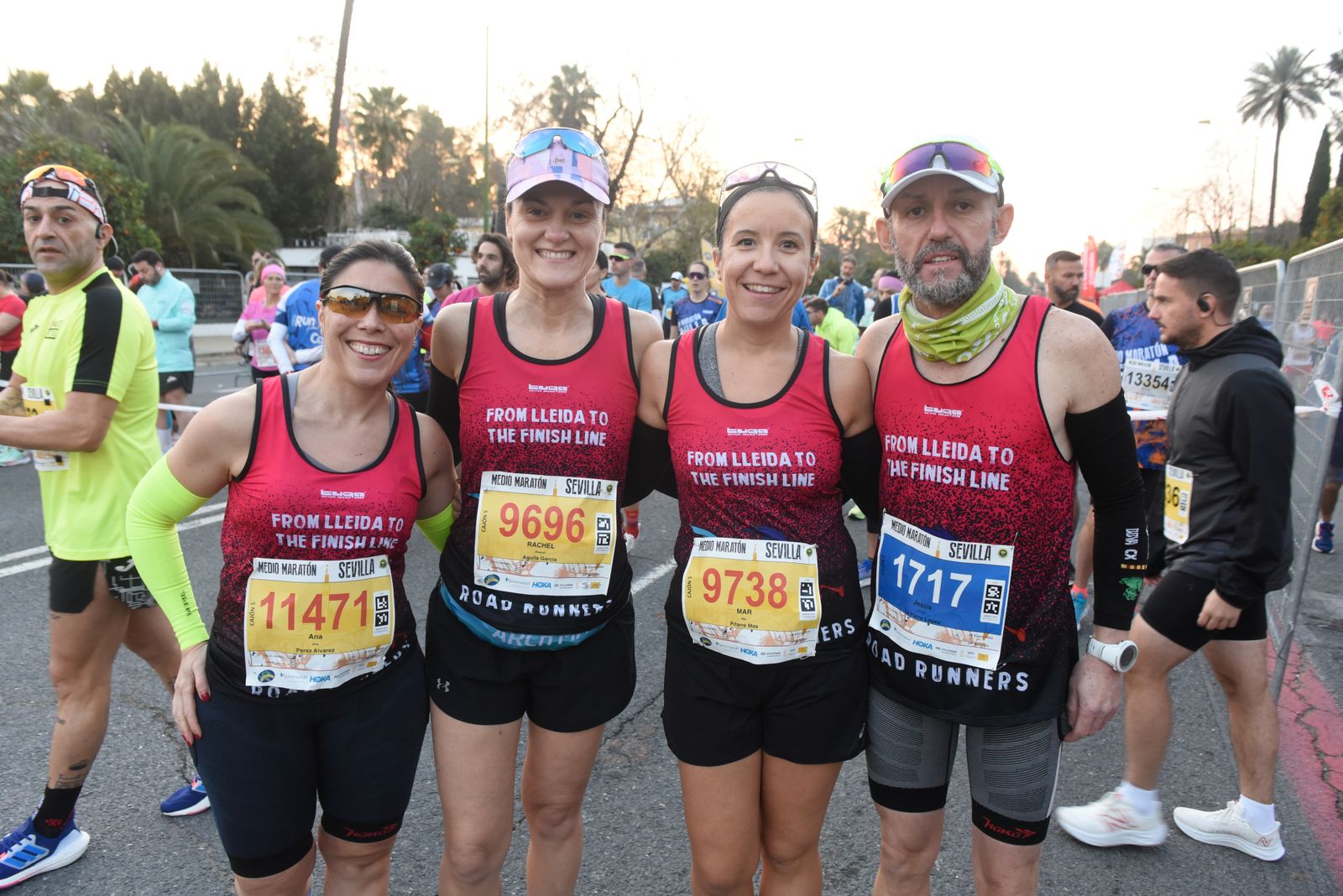 Búscate en la Media Maratón de Sevilla 2024, 1