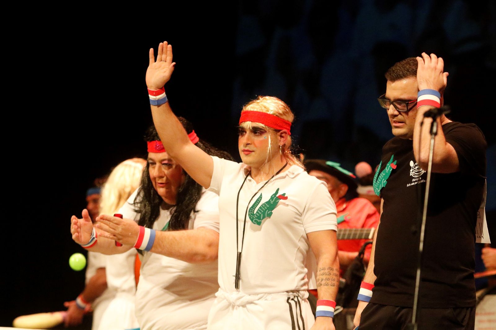 La primer sesión del Concurso de Agrupaciones del Carnaval de Córdoba, en imágenes