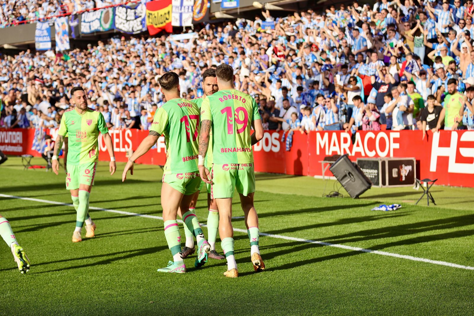 Las fotos del Recreativo Granada - Málaga CF
