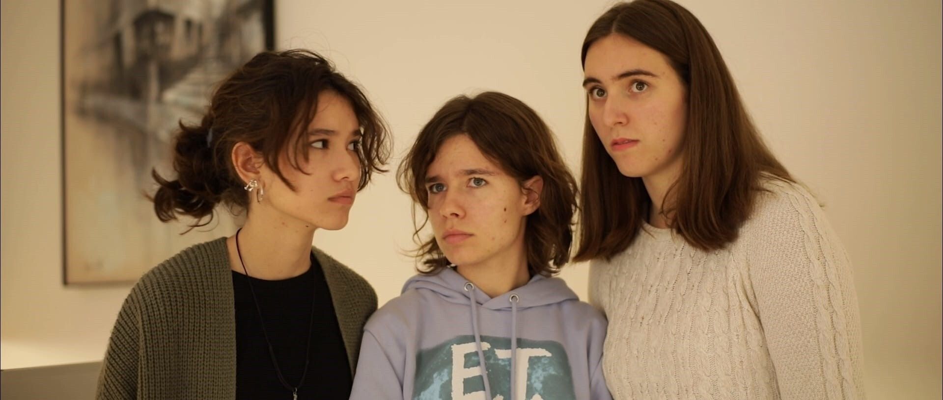 Protagonistas del corto.