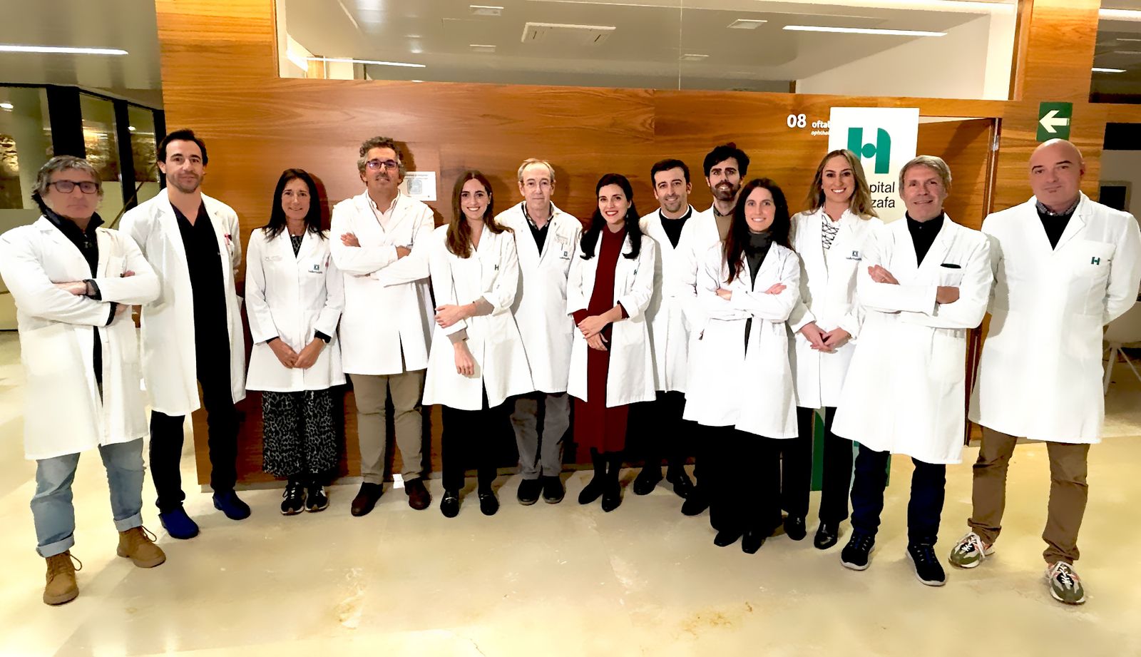Equipo de investigación del Hospital Arruzafa.