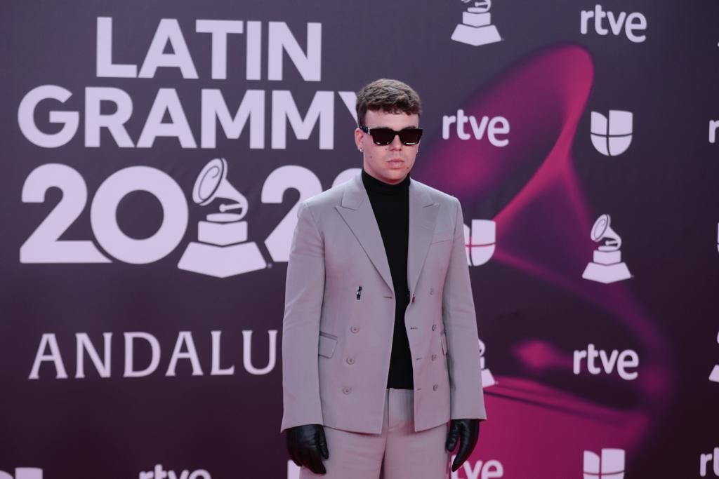 La alfombra roja de la gala de los Grammy Latinos 2023 en Sevilla, en imágenes
