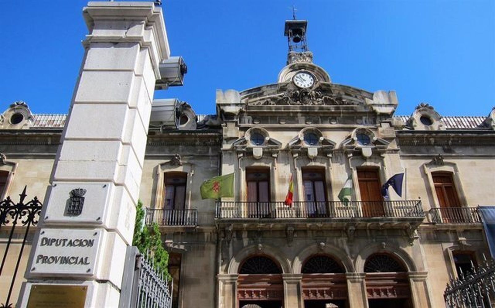 Palacio de la Diputación Provincial de Jaén