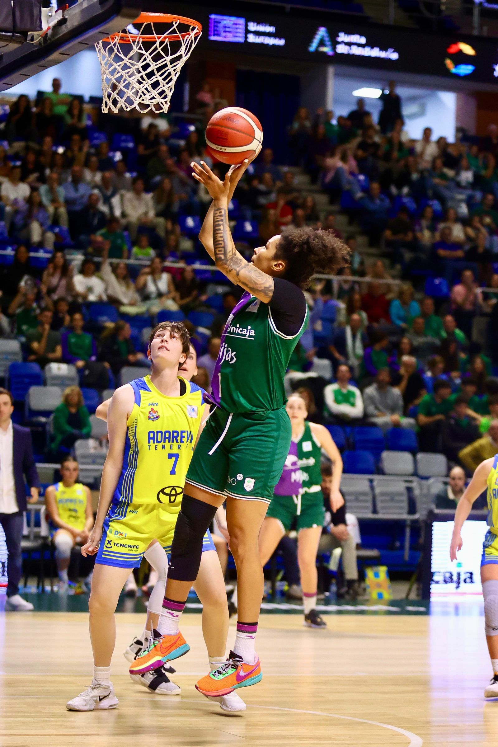 El histórico Unicaja Mijas - Adareva, en fotos
