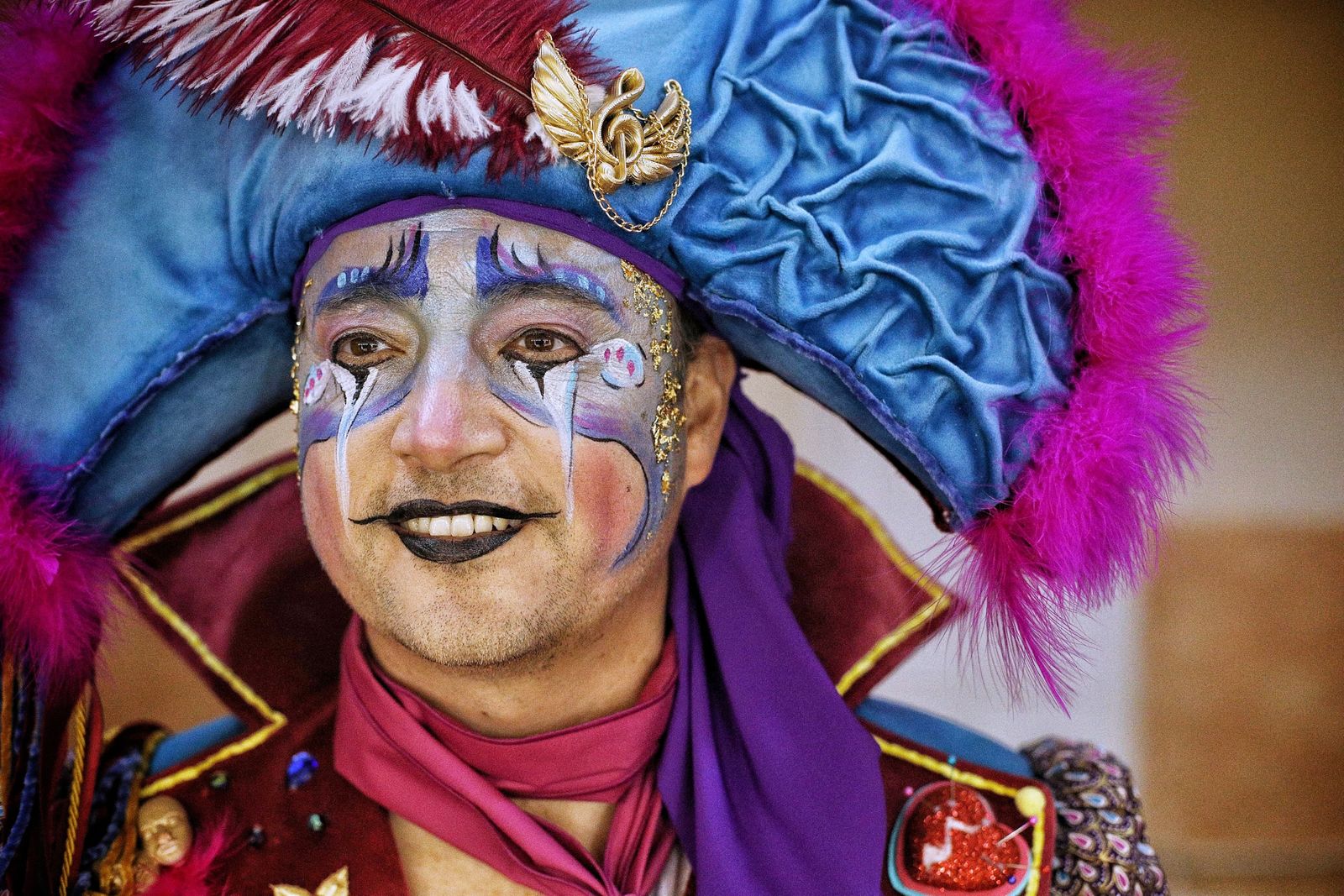 Comparsa 'Los refugiaos'