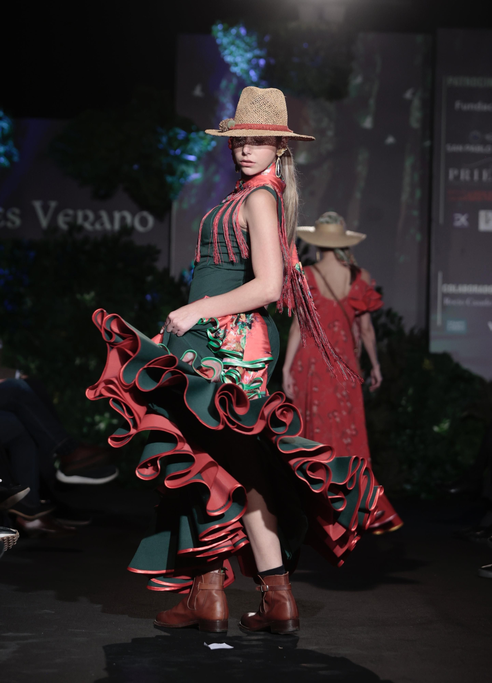 Presentación de la colección de Ángeles Verano en la Fundación Cajasol