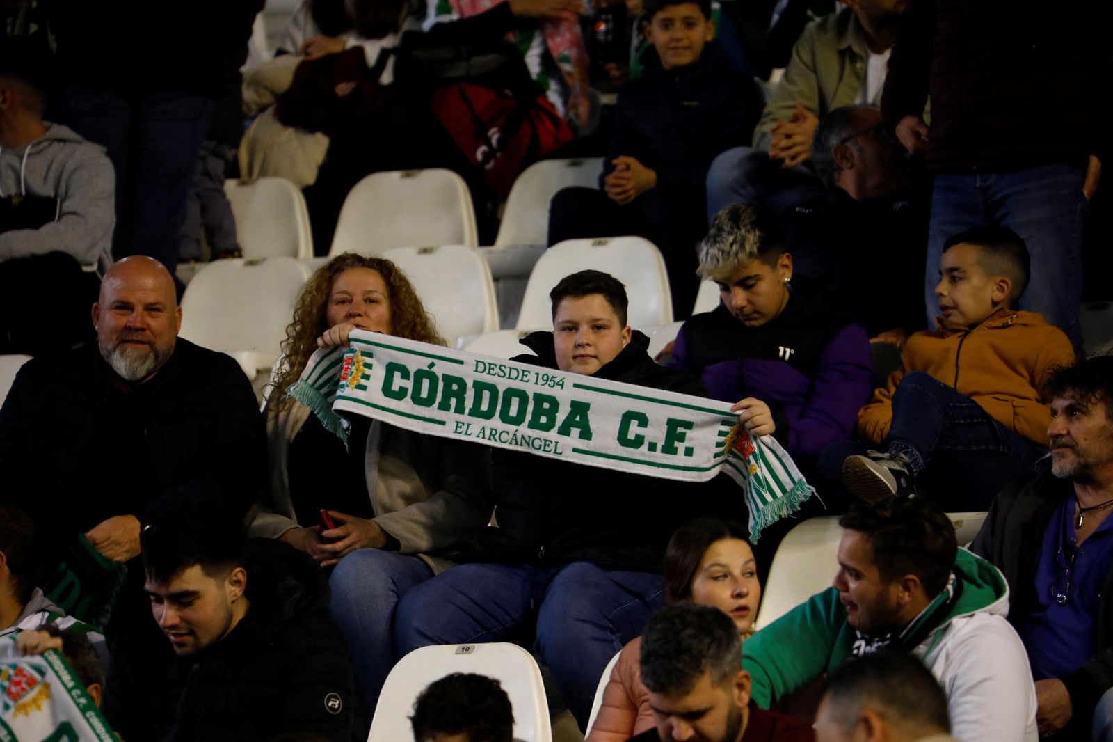 Las mejores fotos del ambiente en El Arcángel para el Córdoba CF - Real Murcia