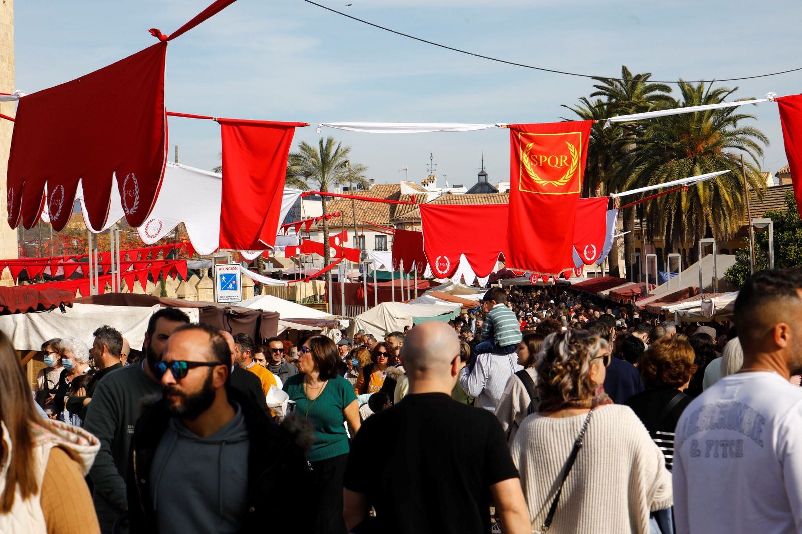Las imágenes de un fin de semana primaveral en Córdoba