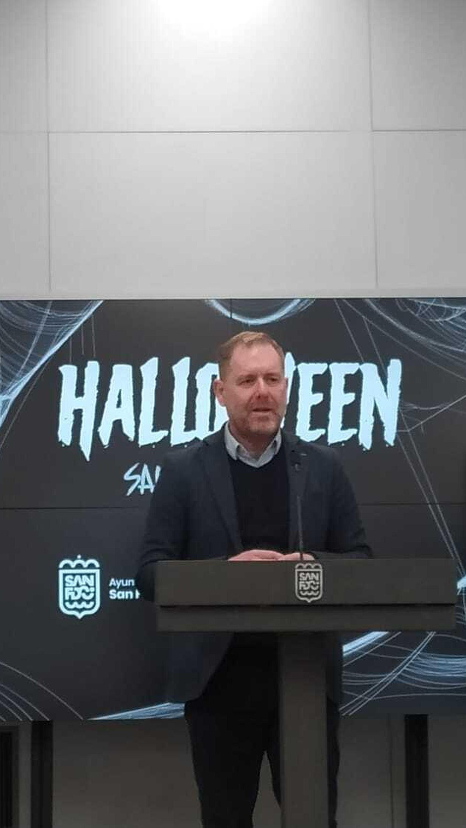 Presentación del vídeo de Halloween que San Fernando llevará a FITUR 2024.