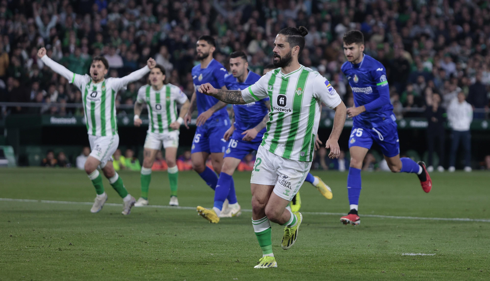 Las imágenes del Betis - Getafe