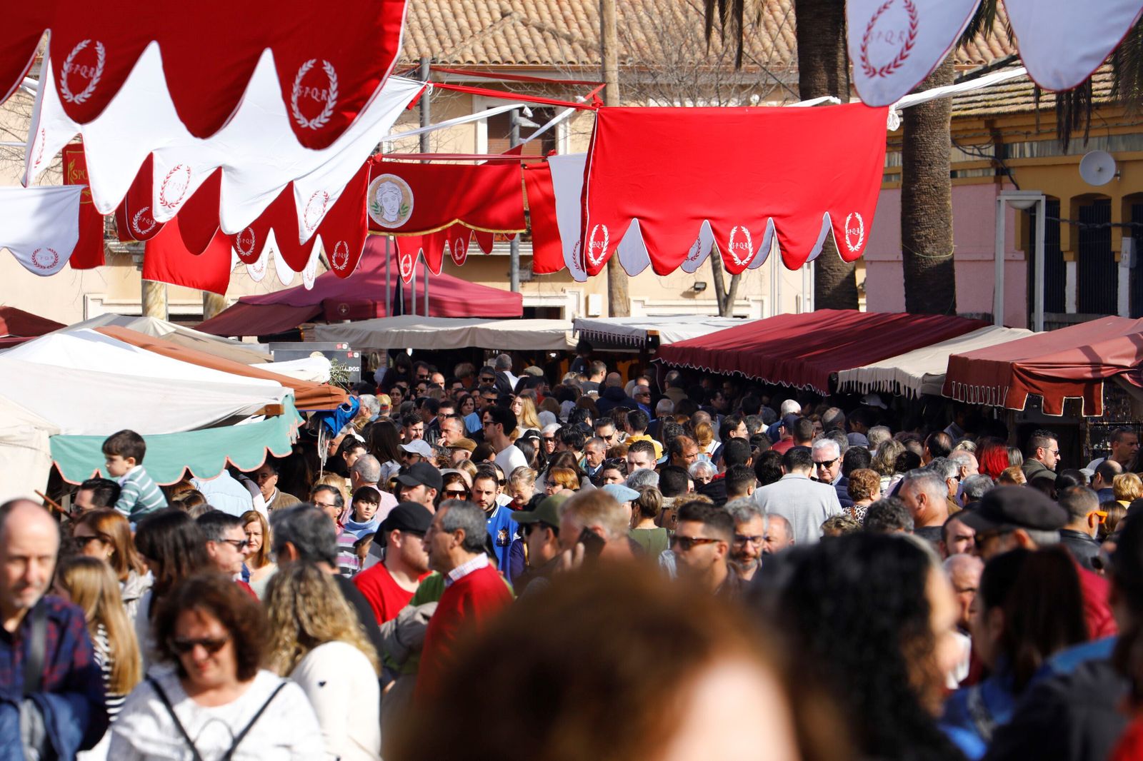 Las imágenes de un fin de semana primaveral en Córdoba