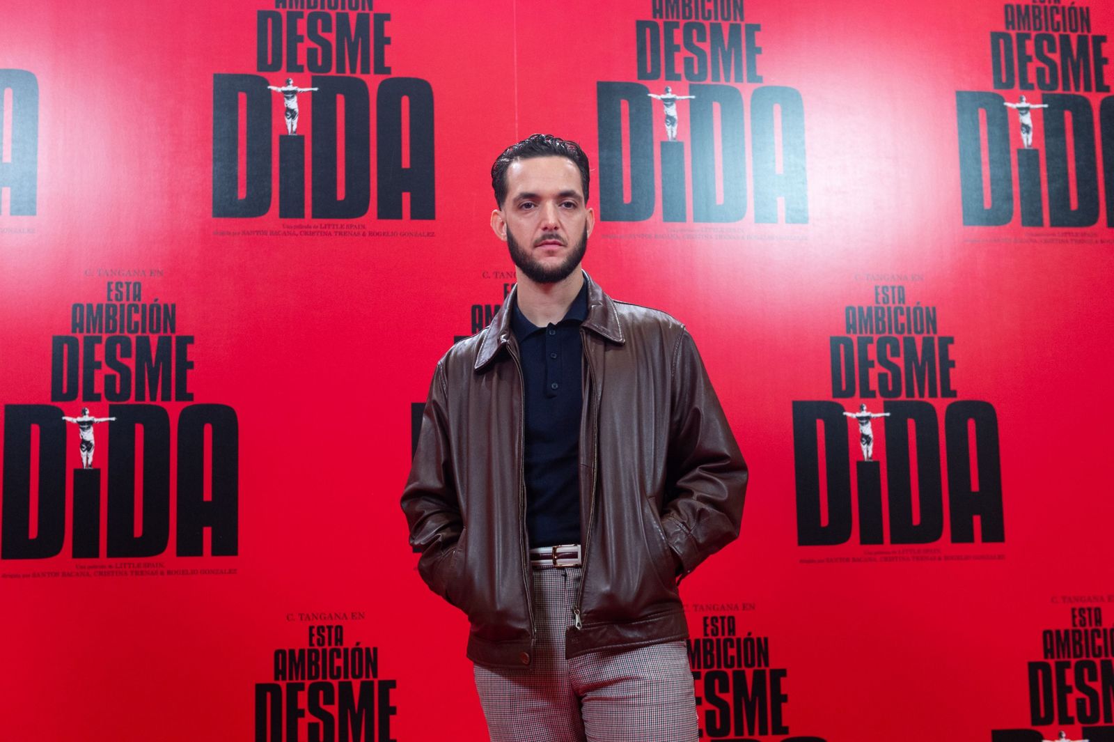 El cantante C. Tangana en la presentación de su documental.