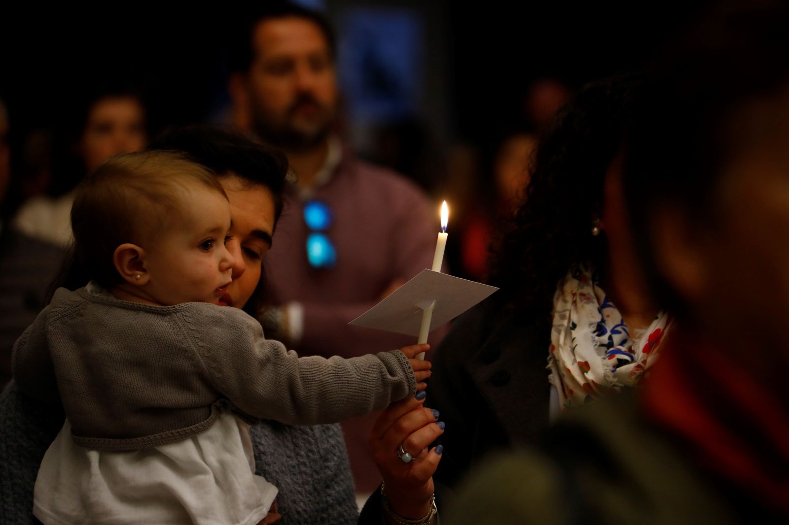 Las imágenes de la presentación de los niños a la Virgen de los Dolores de Córdoba