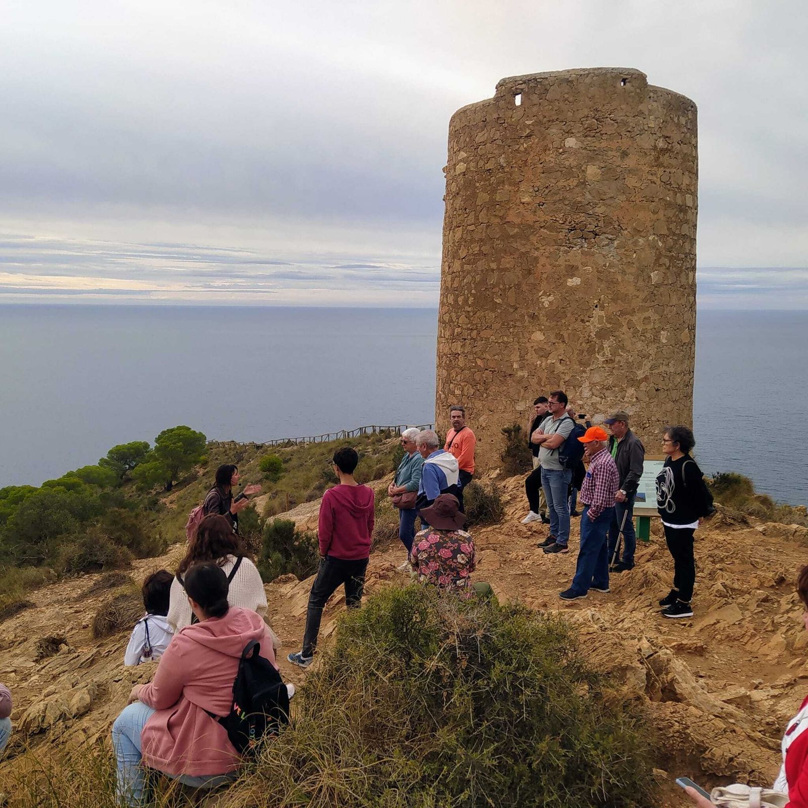 La Herradura conmemora el 461 aniversario del naufragio de la Armada Española en su bahía