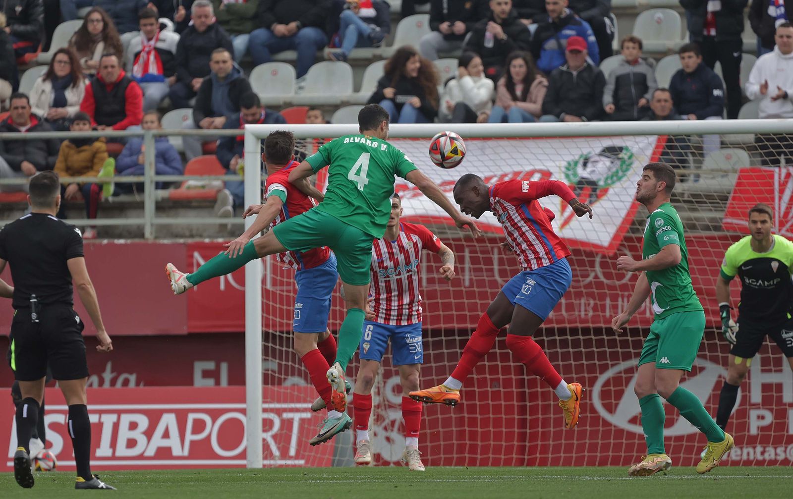 Las mejores fotos del Algeciras - Alcoyano