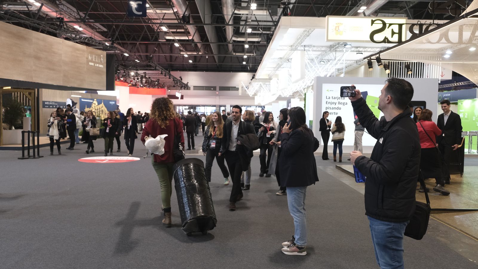 El pabellón de Andalucía en FITUR 2024, en imágenes