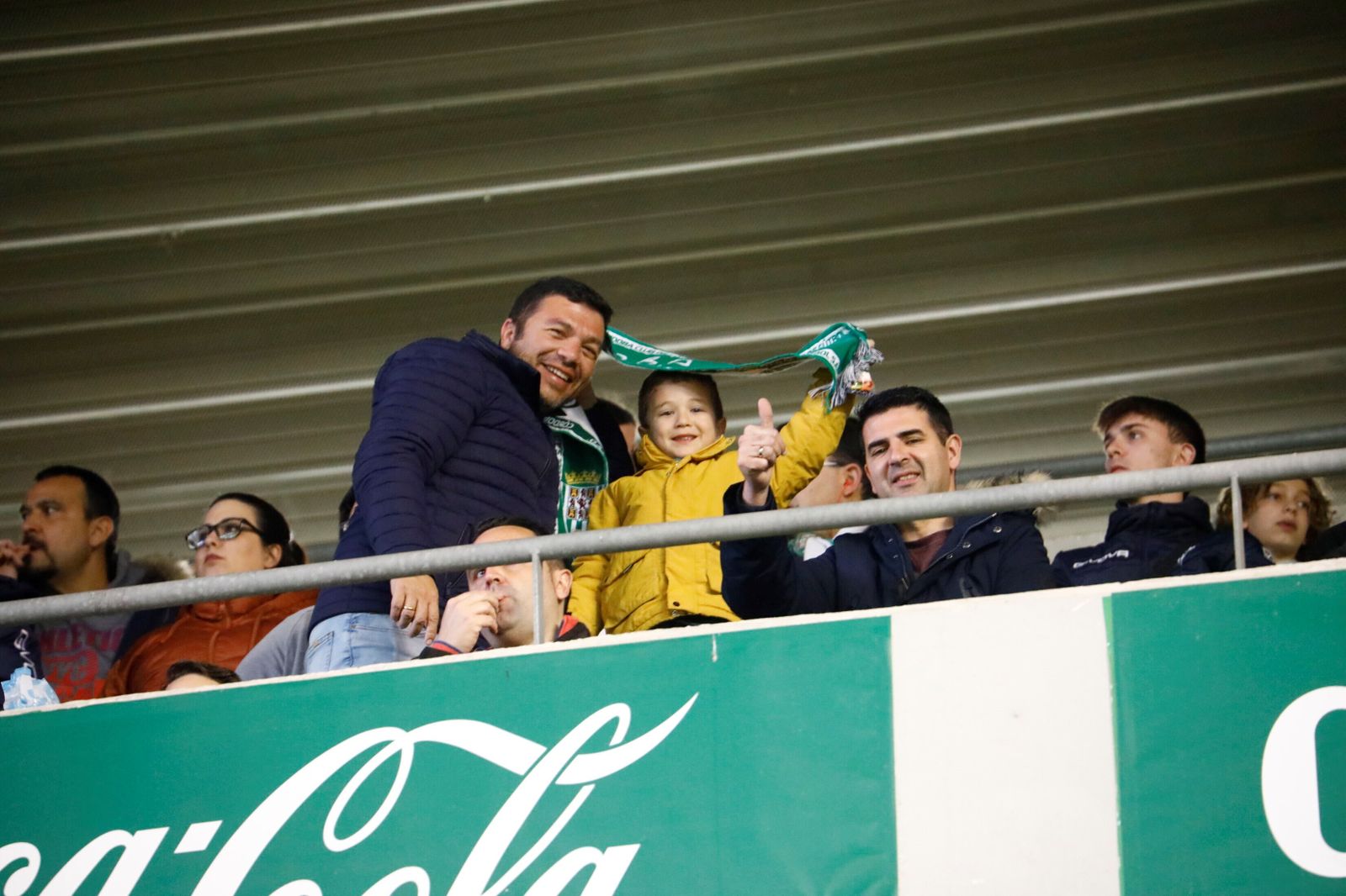 Las mejores fotos del ambiente en El Arcángel para el Córdoba CF - Real Murcia