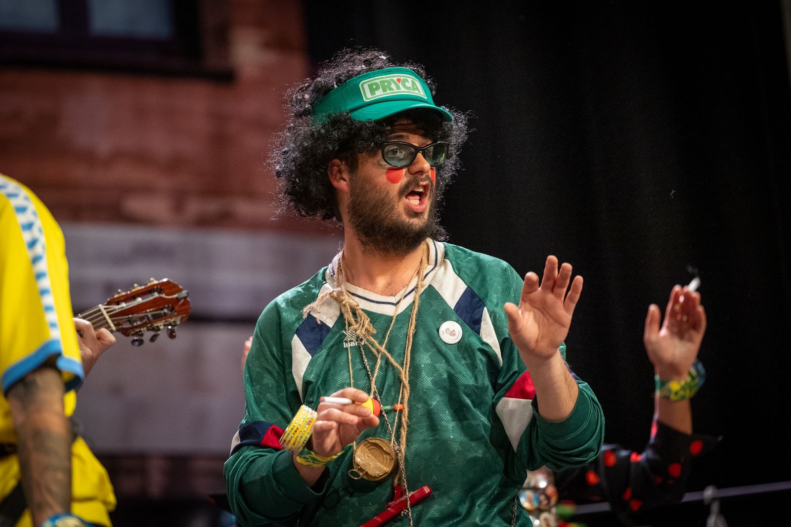 Chirigota Los plácidos domingos